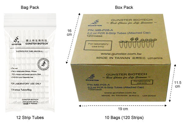 میکروتیوب 0.2 گانستر
