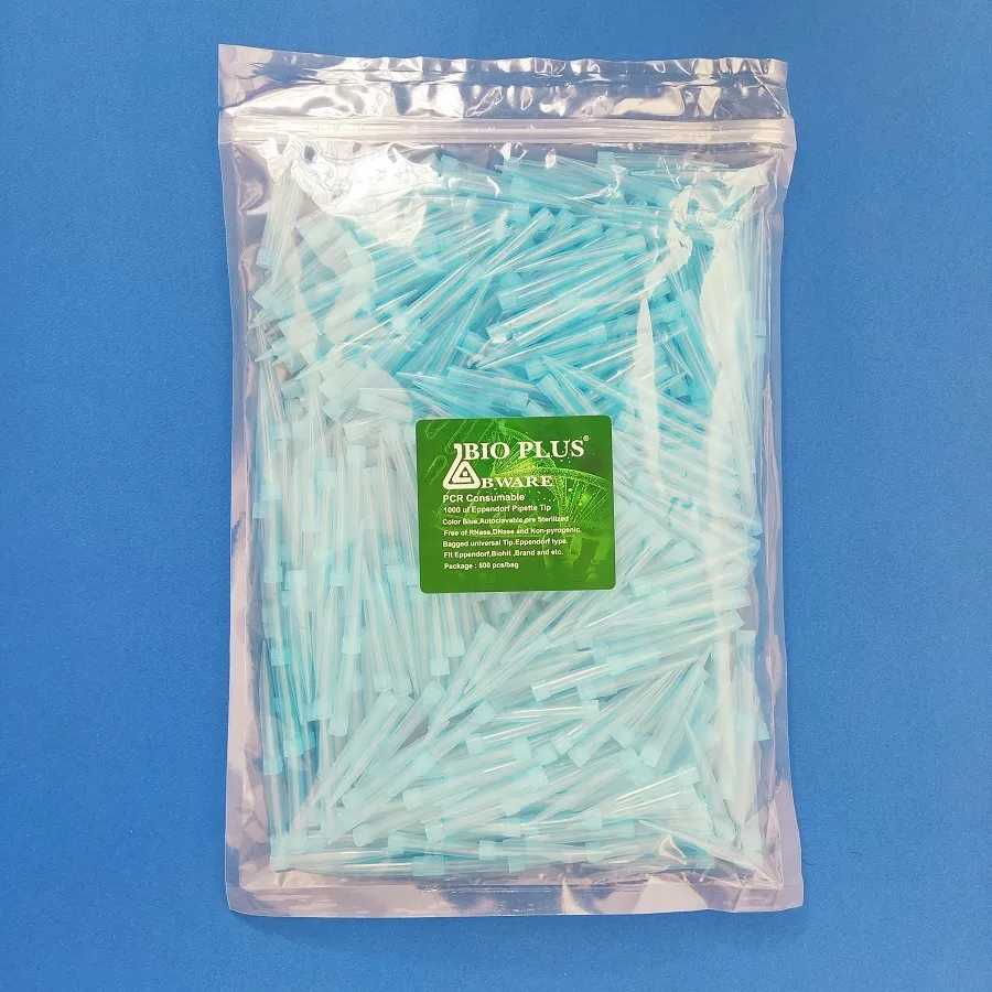 سرسمپلر آبی DNase & RNase free استریل 500 عددی BIOPLUS