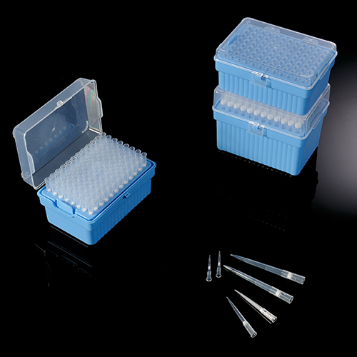 سر سمپلر کریستالی فیلتر دار DNase & RNase free رک 96 تایی Biologix