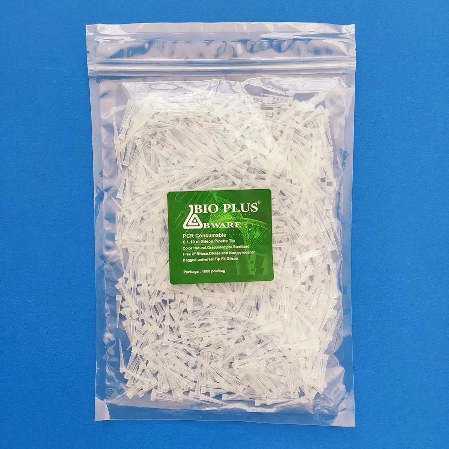 سرسمپلر کریستالی کوتاه DNase & RNase free استریل 1000 عددی BIOPLUS
